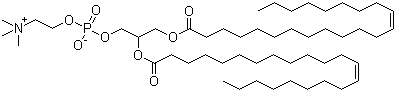 structure of CAS# 51779-95-4, L-二芥酰卵磷脂