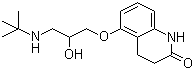卡替洛尔分子结构 (CAS 51781-06-7)