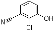 2-氯-3-羟基苯甲腈分子结构 (CAS 51786-11-9)
