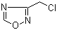 3-(氯甲基)-1,2,4-噁二唑分子结构 (CAS 51791-12-9)