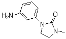 1-(3-氨基苯基)-3-甲基咪唑烷-2-酮分子结构 (CAS 517918-82-0)
