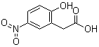 2-羟基-5-硝基苯乙酸分子结构 (CAS 51794-07-1)