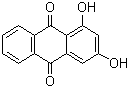 CAS # 518-83-2, 1,3-Dihydroxyanthraquinone