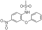 structure of CAS# 51803-78-2, 尼美舒利