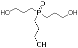 三(3-羟基丙基)氧化膦分子结构 (CAS 51805-42-6)