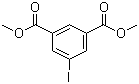 5-碘间苯二甲酸二甲酯分子结构 (CAS 51839-15-7)