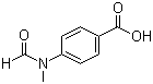 4-(N-甲酰基-N-甲基氨基)苯甲酸分子结构 (CAS 51865-84-0)