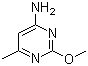 structure of CAS# 51870-75-8, 4-Amino-2-methoxy-6-methylpyrimidine