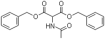 Dibenzyl acetylaminomalonate molecular structure (CAS 51887-51-5)