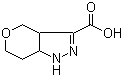 1,4,6,7-四氢吡喃并[4,3-c]吡唑-3-甲酸分子结构 (CAS 518990-20-0)