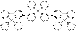 2,2'':7'',2''''-三联-9,9'-螺双[9H-芴]分子结构 (CAS 518997-91-6)