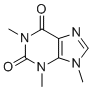 异咖啡因分子结构 (CAS 519-32-4)