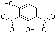 CAS 登录号：519-44-8, 2,4-二硝基-1,3-苯二酚, 2,4-二硝基间苯二酚