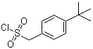 structure of CAS# 519056-61-2, [4-(叔丁基)苯基]甲磺酰氯