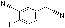 structure of CAS# 519059-09-7, 3-氰基-4-氟苯乙腈