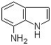 structure of CAS# 5192-04-1, 7-氨基吲哚