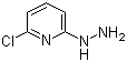 2-氯-6-肼基吡啶分子结构 (CAS 5193-03-3)