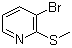 structure of CAS# 51933-77-8, 3-溴-2-(甲硫基)吡啶