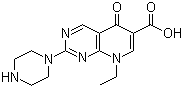 structure of CAS# 51940-44-4, Pipemidic acid