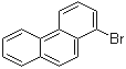 1-溴菲分子结构 (CAS 51958-51-1)
