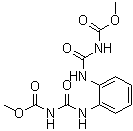 CAS # 51963-79-2, [1,2-Phenylenebis(iminocarbonyl)]biscarbamic acid dimethyl ester, 1,2-Bis(3-methoxycarbonyl-2-ureido)benzene, Dimethyl 4,4'-phenylenebis(allophanate), FH 432