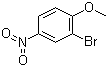 structure of CAS# 5197-28-4, 2-Bromo-4-nitroanisole
