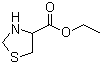 structure of CAS# 51977-21-0, 噻唑烷-4-甲酸乙酯