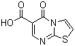 structure of CAS# 51991-94-7, 5-氧代-5H-噻唑并[3,2-a]嘧啶-6-甲酸