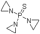 structure of CAS# 52-24-4, Triethylenethiophosphoramide