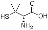 青霉胺分子结构 (CAS 52-67-5)