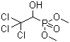 structure of CAS# 52-68-6, Trichlorfon