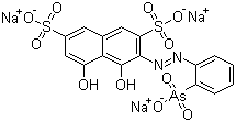 structure of CAS# 520-10-5, 偶氮胂 I