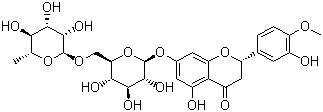 structure of CAS# 520-26-3, 二氢黄酮甙