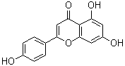 structure of CAS# 520-36-5, Apigenin
