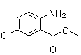 structure of CAS# 5202-89-1, 2-氨基-5-氯苯甲酸甲酯