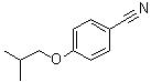 structure of CAS# 5203-15-6, 4-Isobutoxybenzonitrile