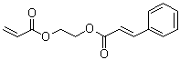 CAS 登录号：52049-17-9, 2-肉桂酰氧基乙基丙烯酸酯