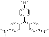 CAS # 52080-58-7, Solvent Violet 8, [4-[4,4'-Bis(dimethylamino)benzhydrylidene]cyclohexa-2,5-dien-1-ylidene]methylimine, Methyl Violet 2B base, C.I. 42535:1