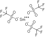 structure of CAS# 52093-28-4, 三氟甲烷磺酸钐