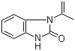 structure of CAS# 52099-72-6, 1,3-二氢-1-(1-甲基乙炔基)-2H-苯并咪唑-2-酮