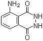 3-Aminophthalhydrazide molecular structure (CAS 521-31-3)