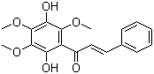 CAS # 521-51-7, Pedicin, 2',5'-Dihydroxy-3',4',6'-trimethoxychalcone