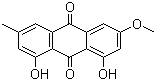 structure of CAS# 521-61-9, Physcion