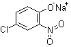 CAS # 52106-89-5, 4-Chloro-2-nitrophenol sodium salt, Sodium 4-chloro-2-nitrophenolate, Sodium 4-chloro-2-nitrophenoxide