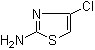 2-氨基-4-氯噻唑分子结构 (CAS 52107-46-7)