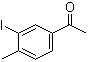 structure of CAS# 52107-84-3, 3'-碘-4'-甲基苯乙酮