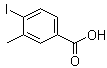 structure of CAS# 52107-87-6, 3-甲基-4-碘苯甲酸