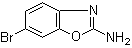 2-氨基-6-溴苯并恶唑分子结构 (CAS 52112-66-0)