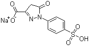 structure of CAS# 52126-51-9, Sodium 5-oxo-1-(4-sulfophenyl)-4H-pyrazole-3-carboxylate