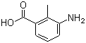 structure of CAS# 52130-17-3, 3-Amino-2-methylbenzoic acid